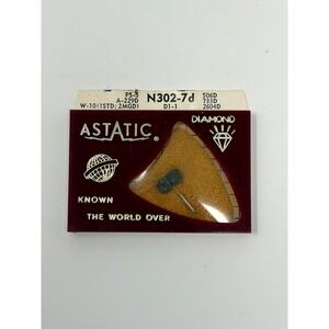 Astatic N302-7d Diamond Stylus Needle for Electro Voice Records PS-5 A-229D 506D